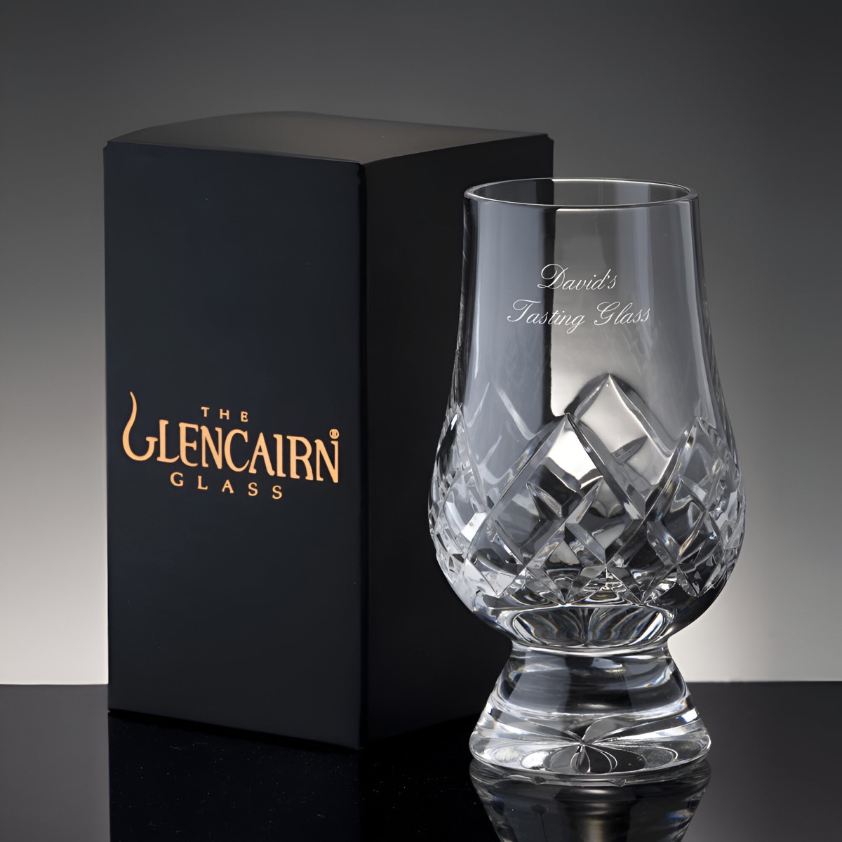 Personalised Glencairn Premium Cut Whisky Glass - Click Image to Close