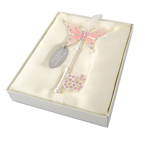 Personalised 18th Birthday Present Key - Click Image to Close