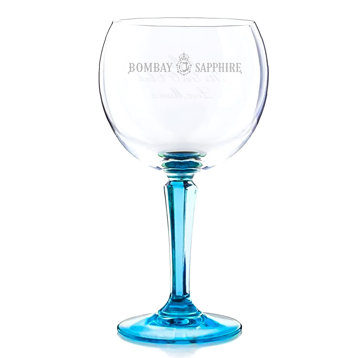 Personalised Bombay Sapphire Gin Glass - Click Image to Close