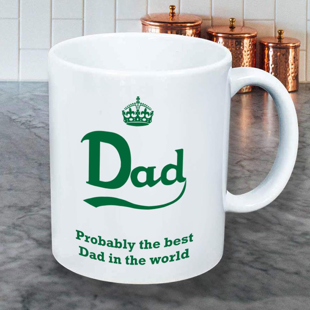 Personalised Mug - Best In The World - Click Image to Close