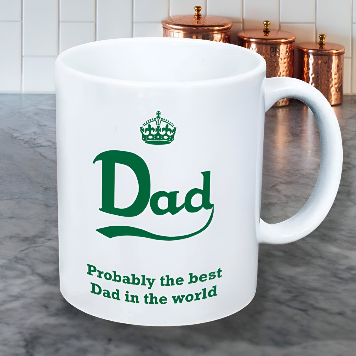 Personalised Mug - Best In The World - Click Image to Close