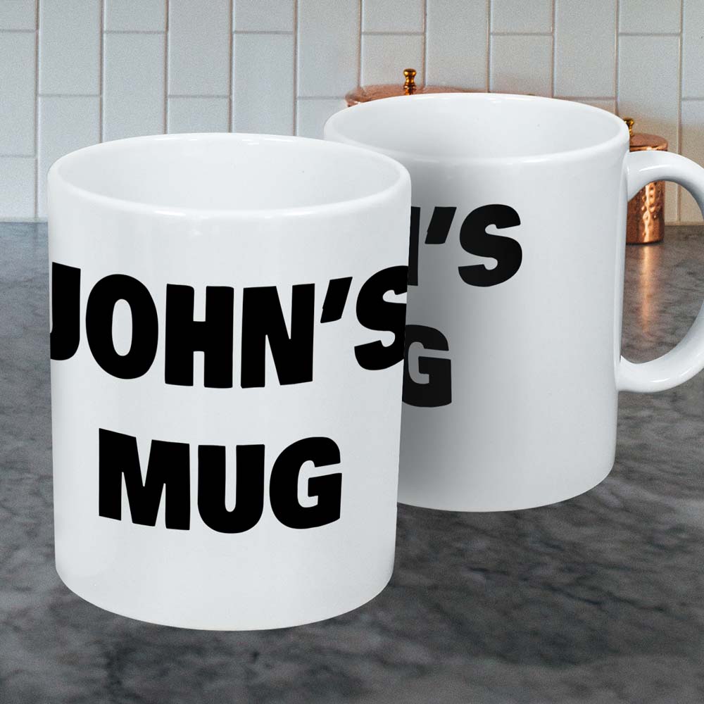 Personalised Mug Any Name - Click Image to Close