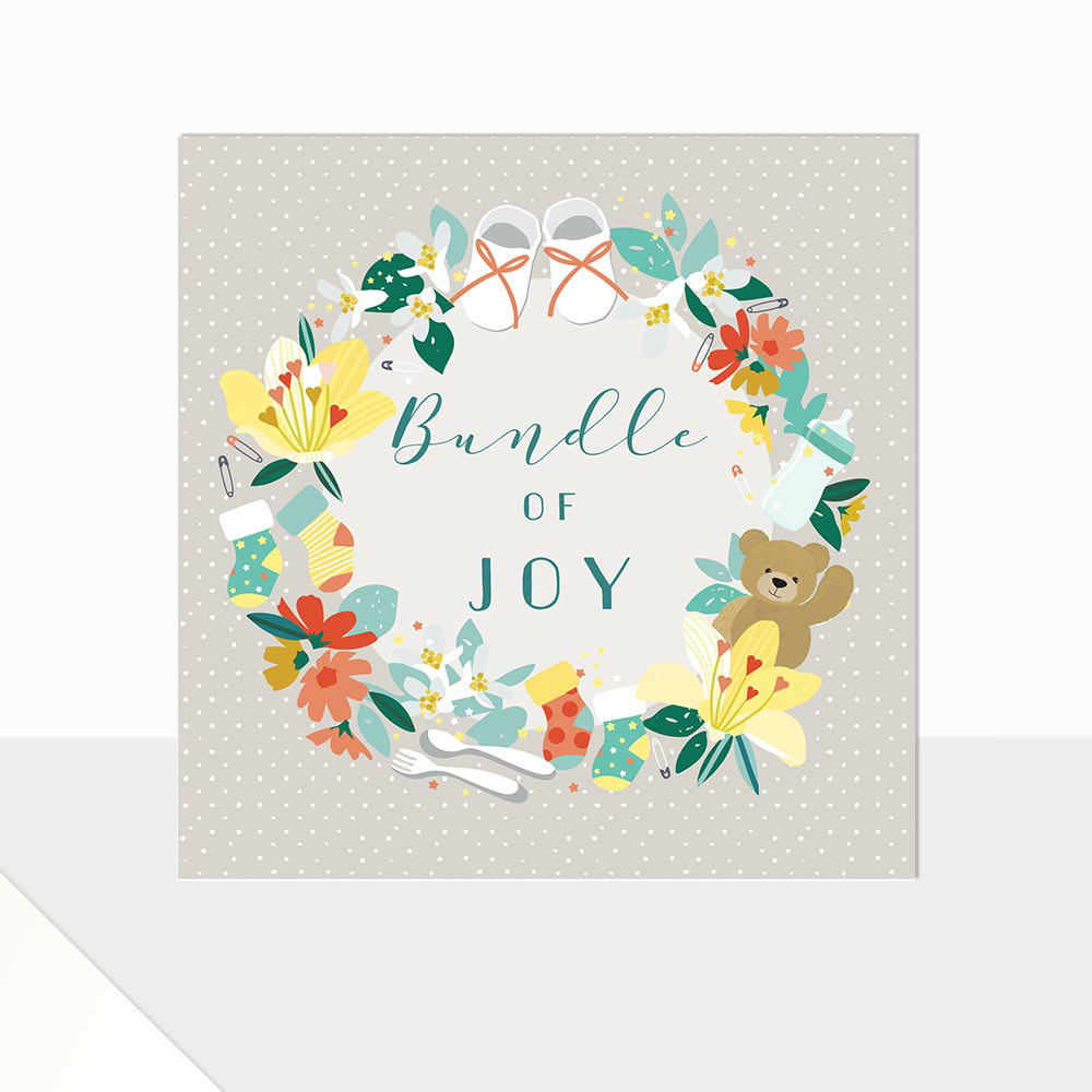 Bundle Of Joy Greeting Card - Click Image to Close