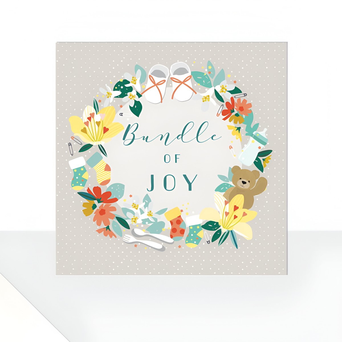 Bundle Of Joy Greeting Card - Click Image to Close