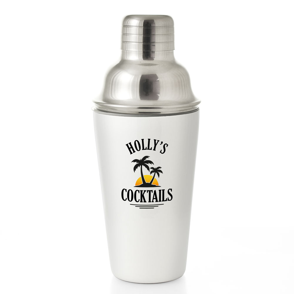 Piece Cocktail Shaker