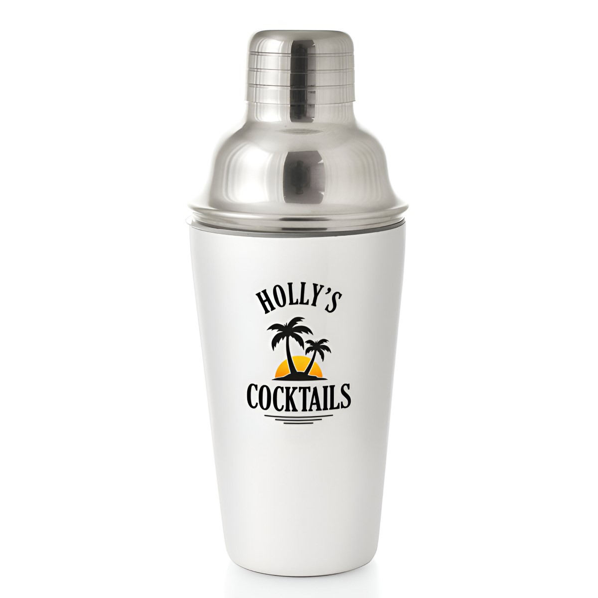 Personalised 3 Piece Cocktail Shaker - Click Image to Close