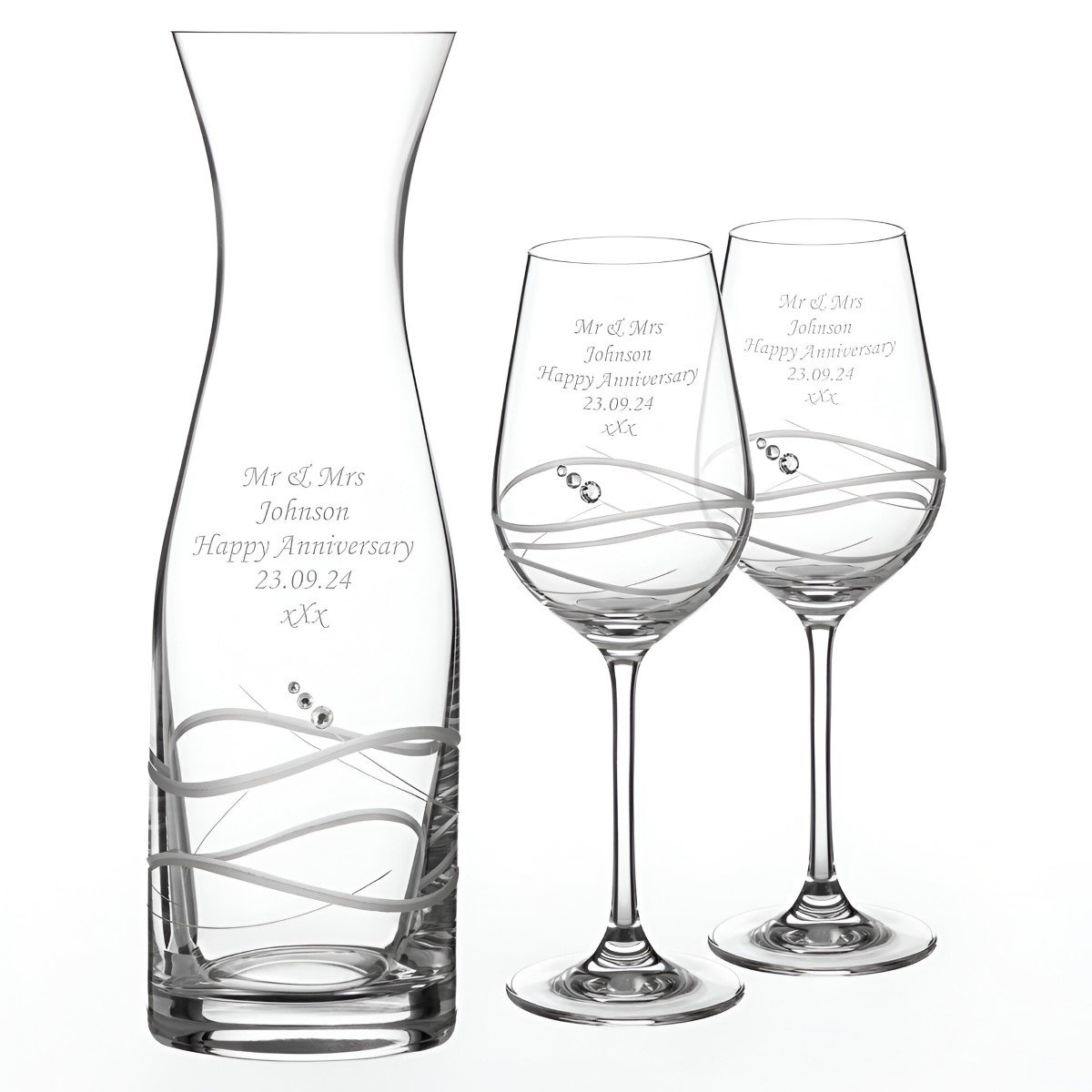 Cheap personalised glasses sale