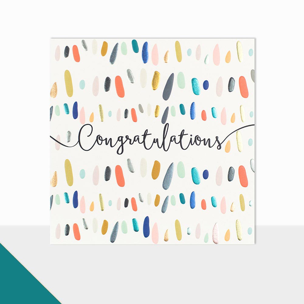 Congratulations Greeting Card - Click Image to Close
