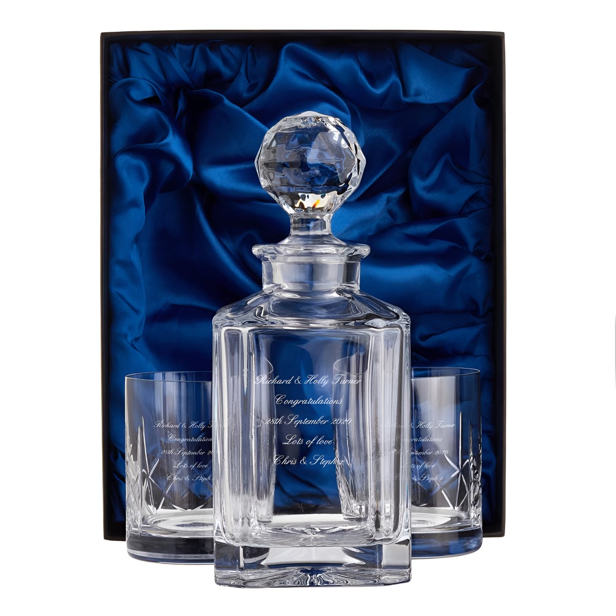 Personalised decanter discount