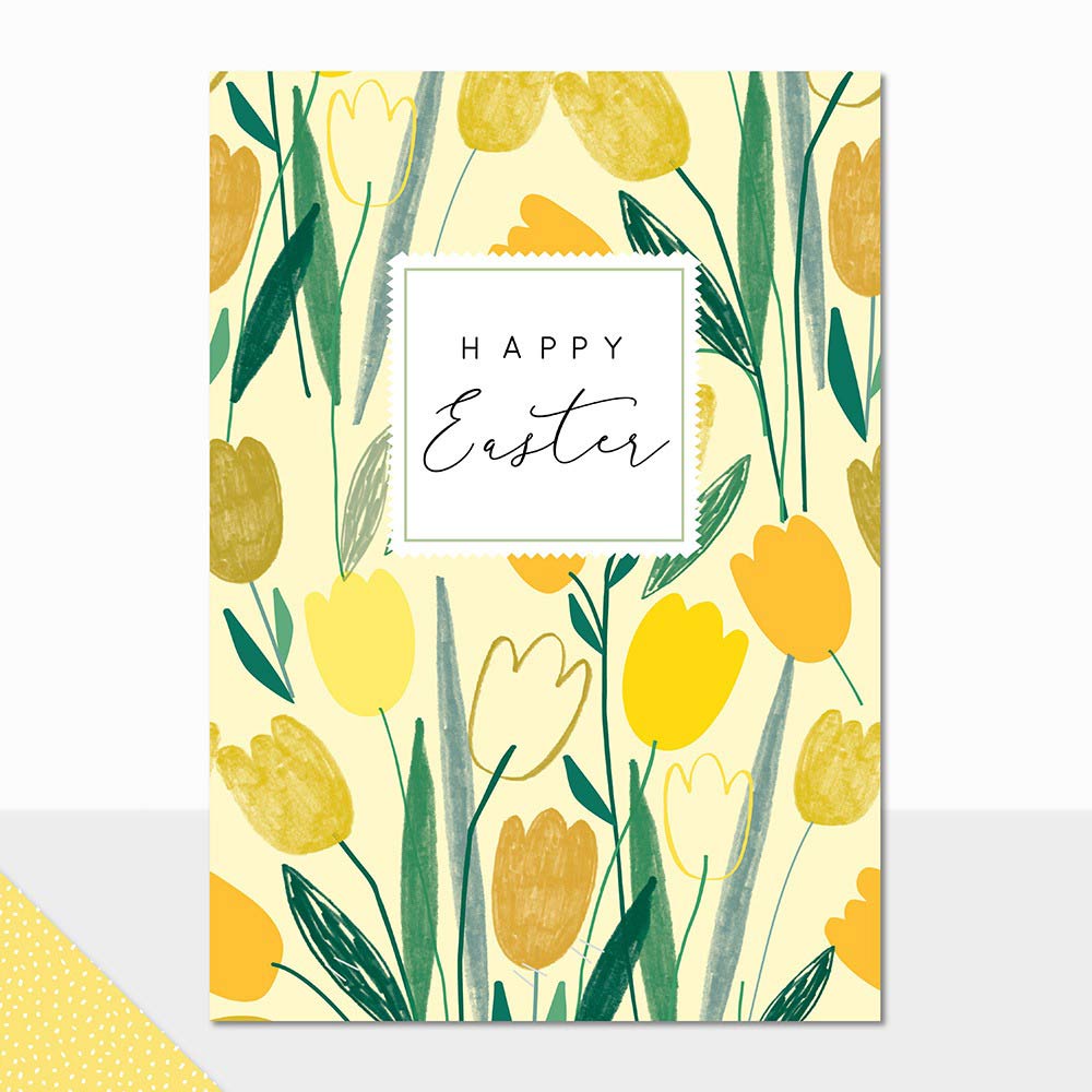 Easter Daffodils Greeting Card - Click Image to Close