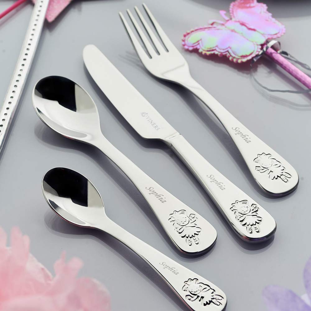 Viners Personalised Cutlery Fairy Design - Click Image to Close