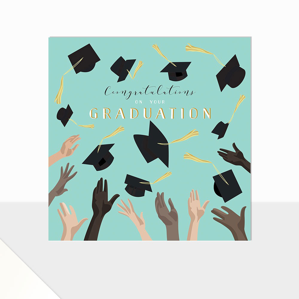 Congratulations On Your Graduation Greeting Card - Click Image to Close