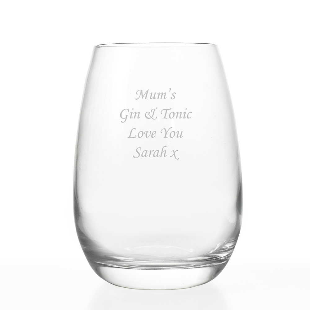 Personalised Gin & Tonic Grand Hiball 46 cl - Click Image to Close