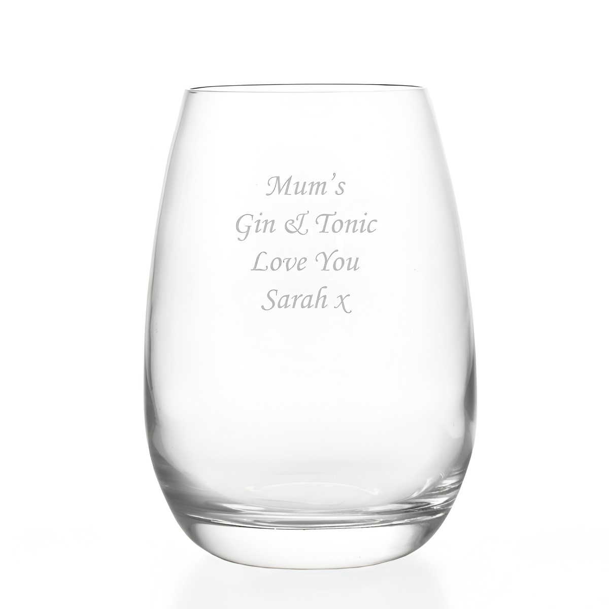 Personalised Gin & Tonic Grand Hiball 46 cl - Click Image to Close