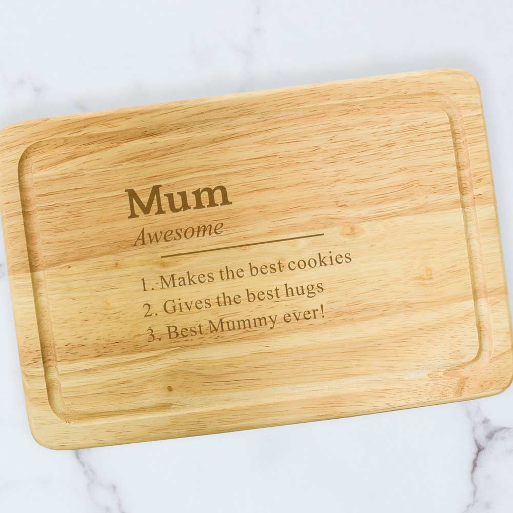 Personalised Chopping Board - Dictionary Definition - Click Image to Close