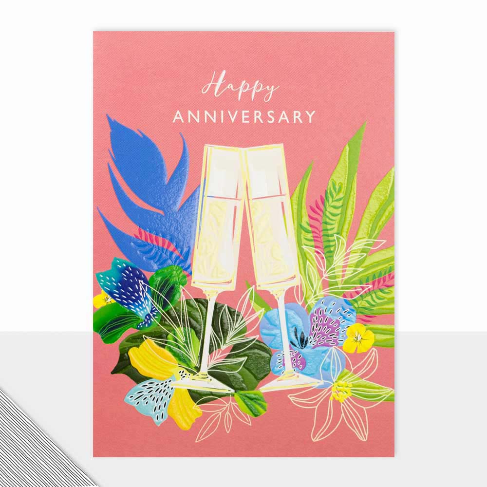 Happy Anniversary Greeting Card - Click Image to Close