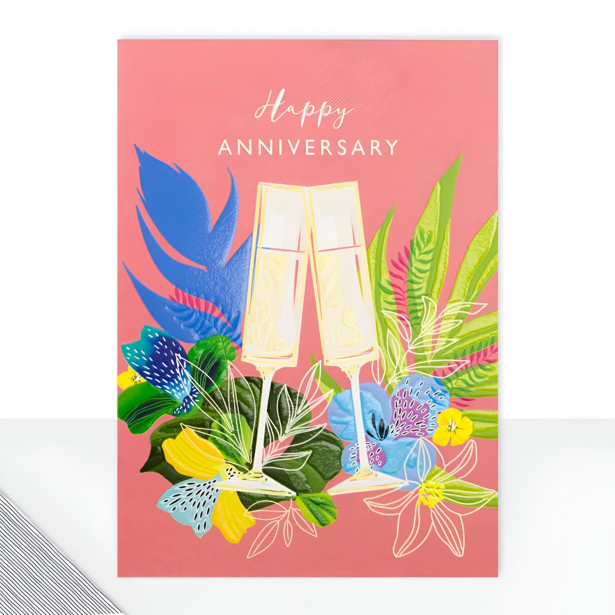 Happy Anniversary Greeting Card - Click Image to Close