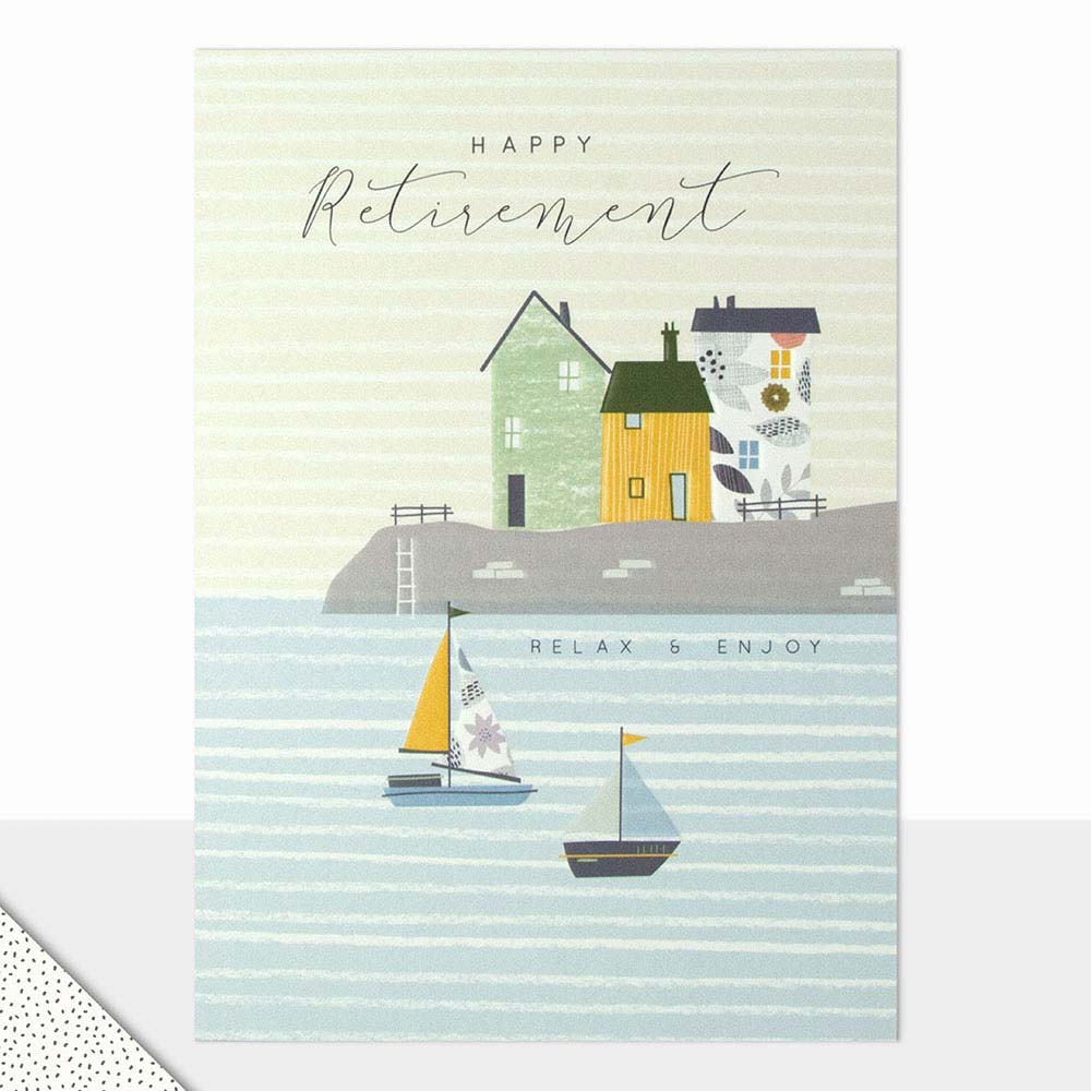 Happy Retirement Greeting Card - Click Image to Close