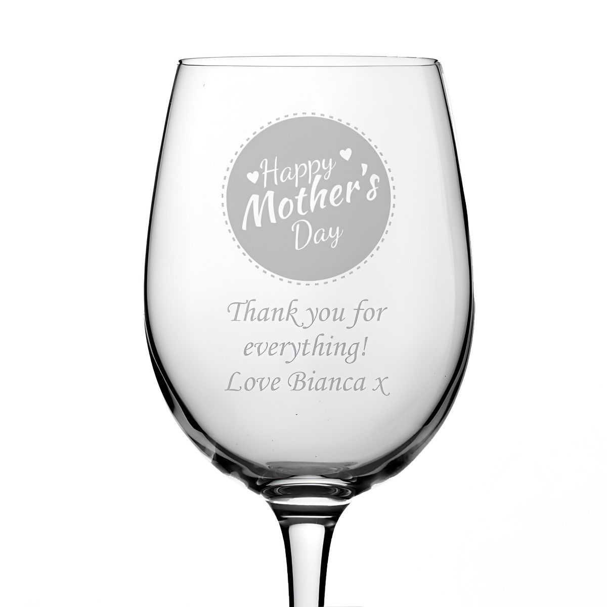 Mothers day clearance wine glass