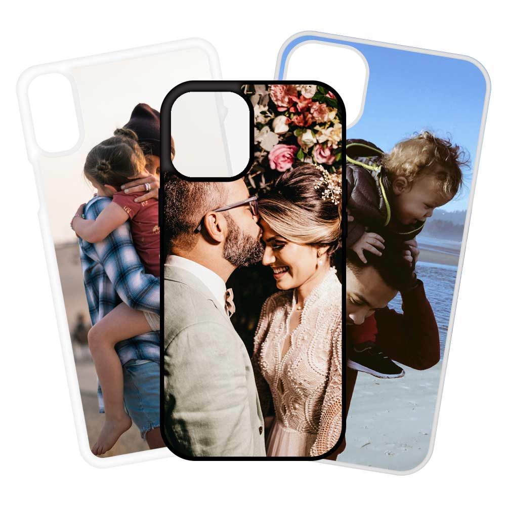 Personalised Photo Upload iPhone Case - Click Image to Close