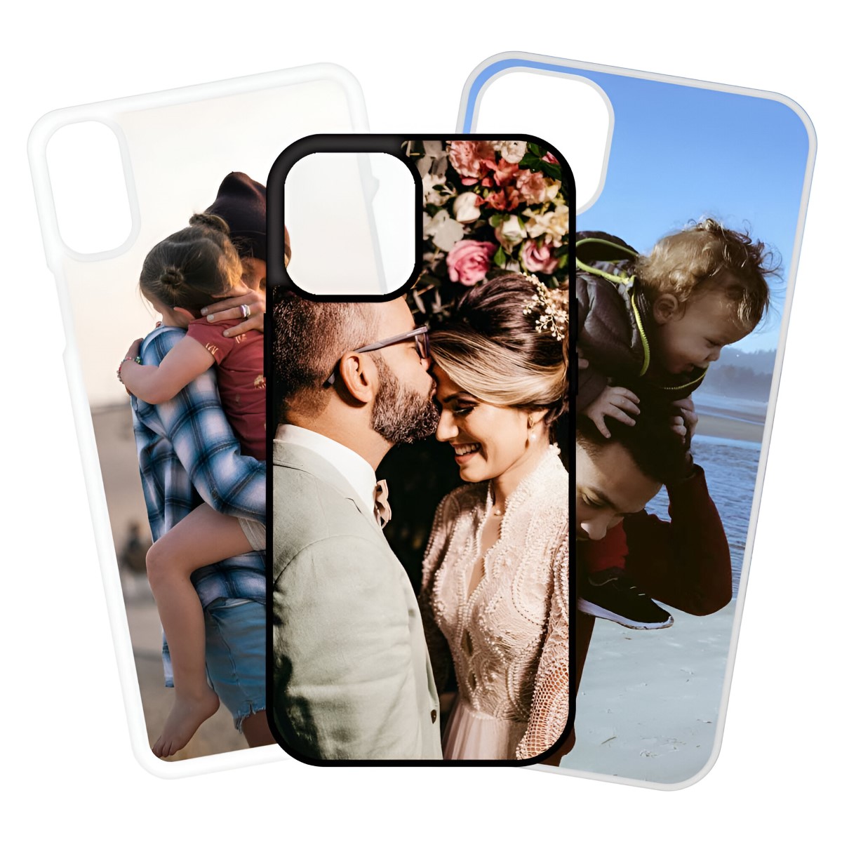 Personalised Photo Upload iPhone Case - Click Image to Close