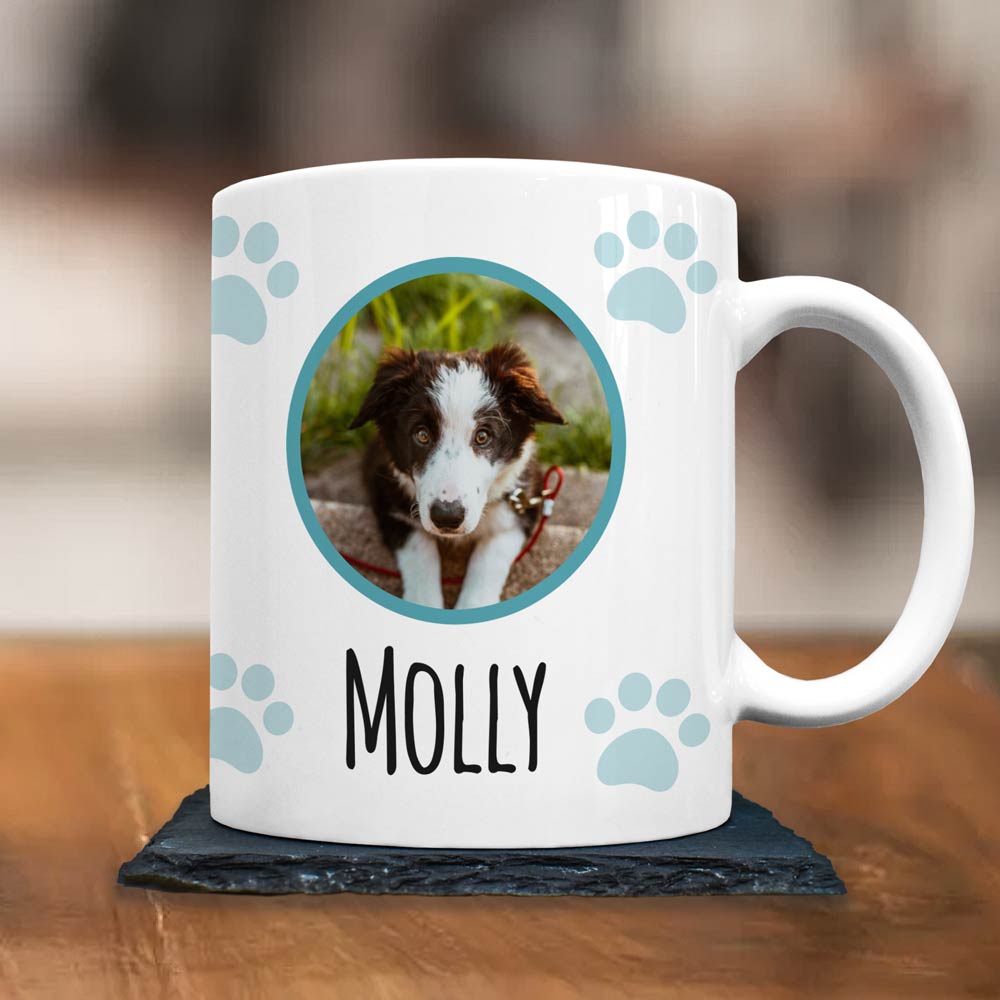 Personalised Dog Mug Photo Upload