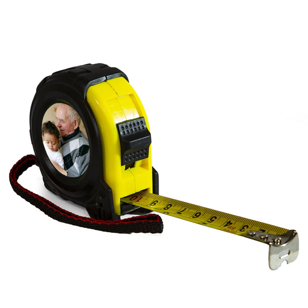 Personalised Tape Measure Photo Upload 5m - Click Image to Close