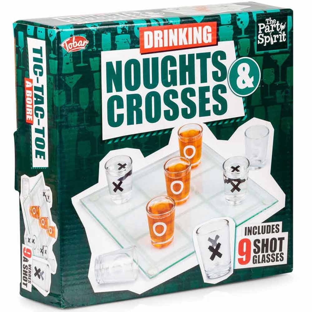 Drinking Noughts & Crosses - Click Image to Close