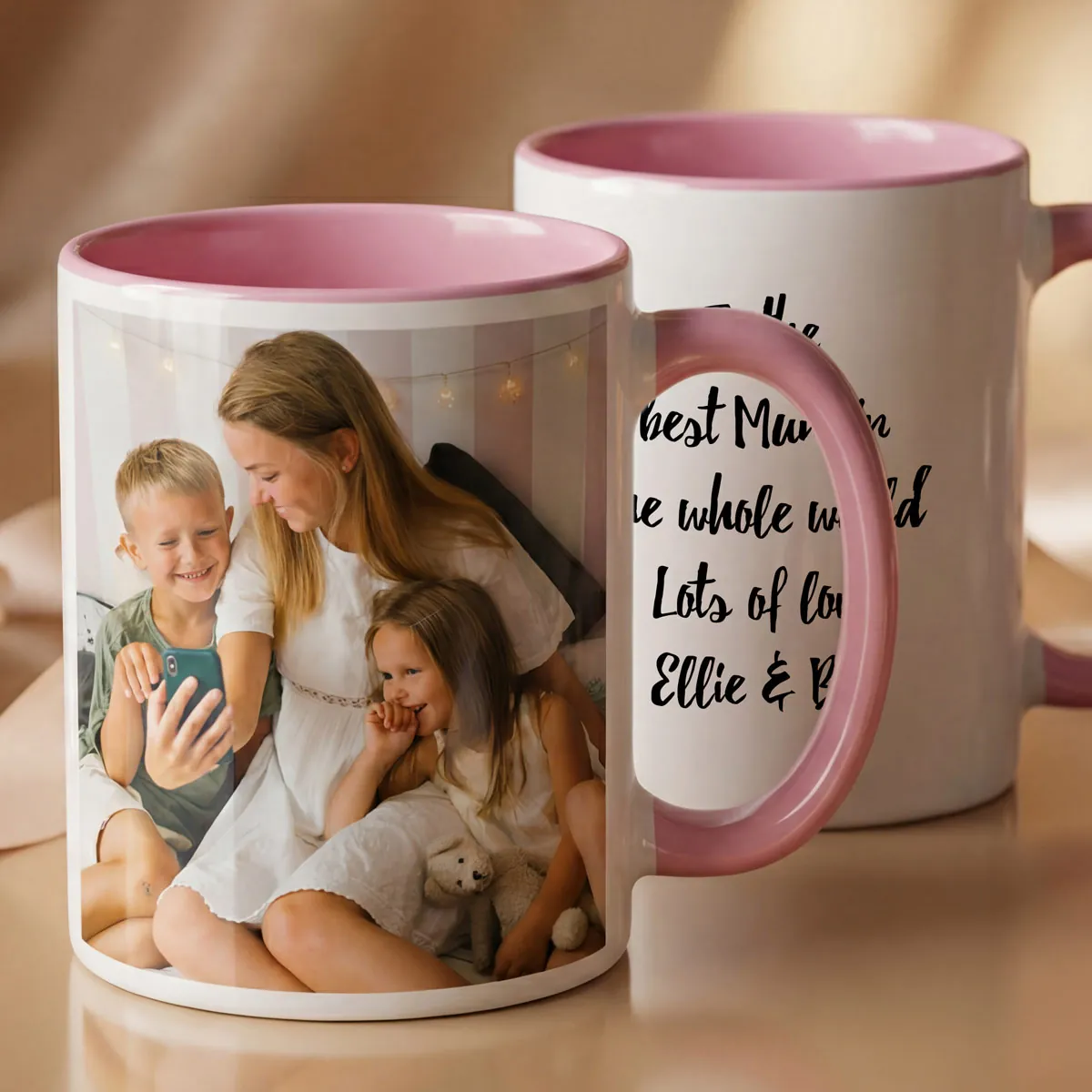 Photo Upload Mug for Mum - Click Image to Close