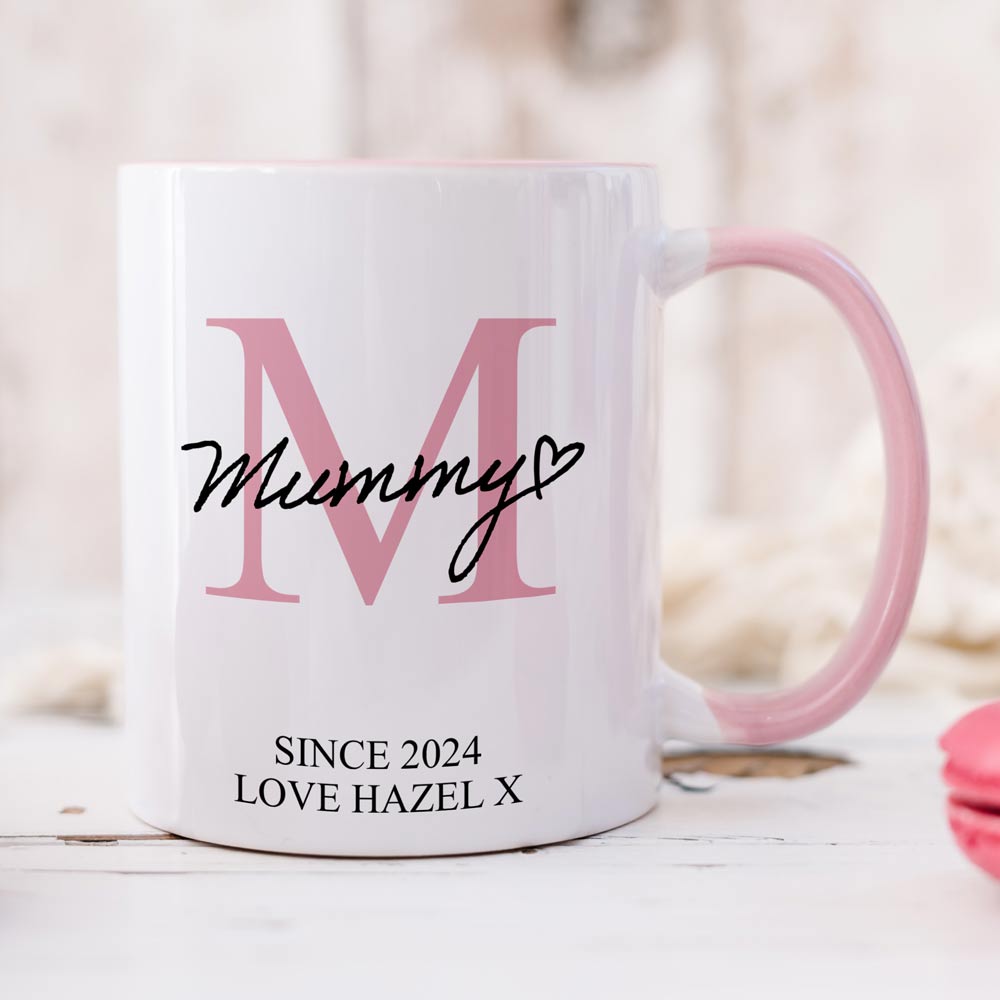 Personalised Mug - Mummy Since - Click Image to Close