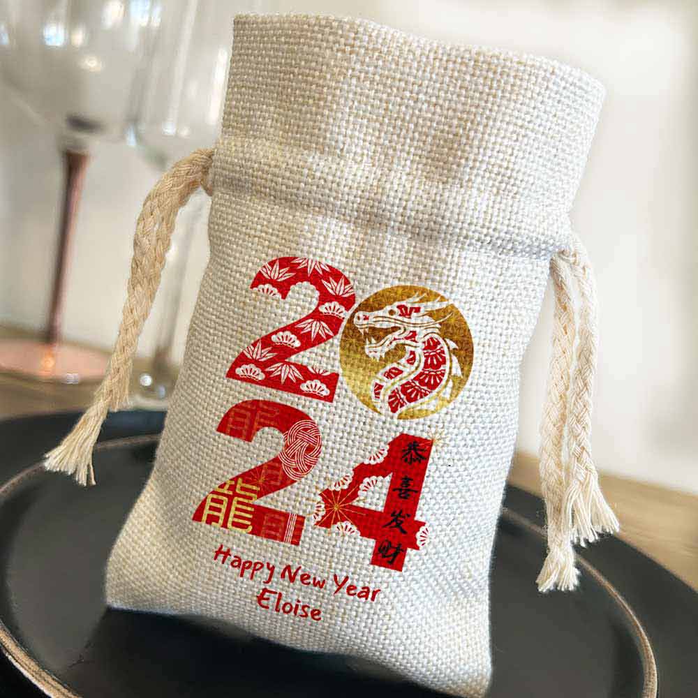 Personalised Mini Money Pouch Chinese New Year 2024 - Click Image to Close