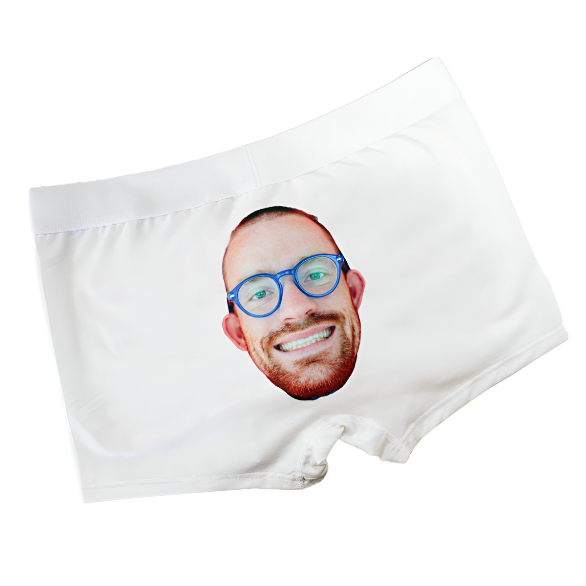 Personalised Photo Boxer Shorts Face Upload - Click Image to Close