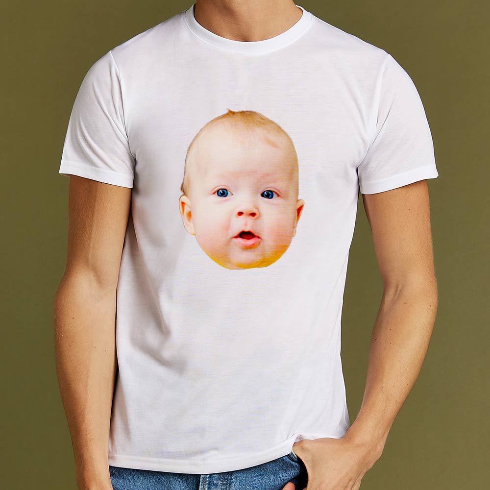Face Upload T-Shirt Live Preview - Click Image to Close