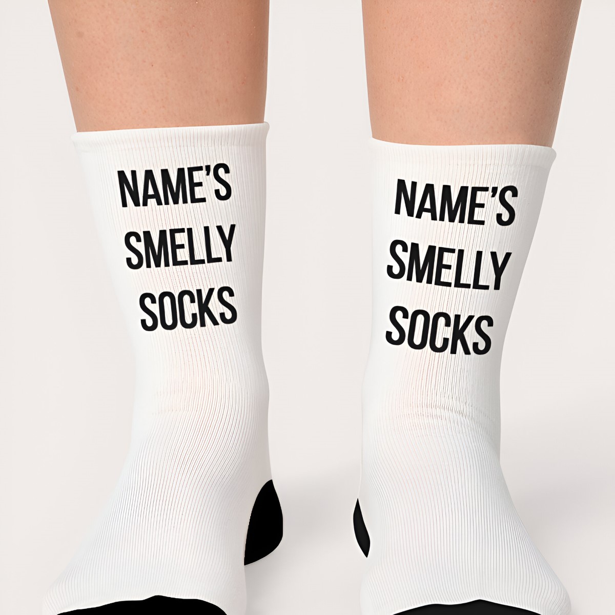 Custom Socks Text - Click Image to Close