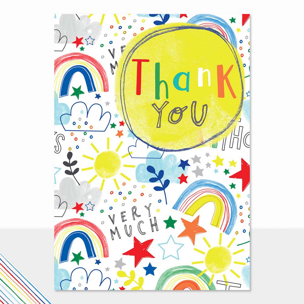 Thank You Very Much Greeting Card - Click Image to Close