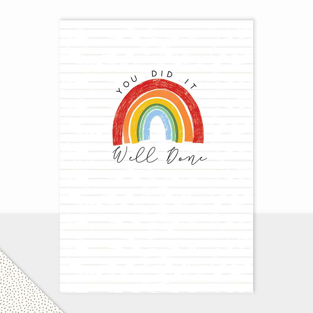Well Done You Did It Greeting Card - Click Image to Close