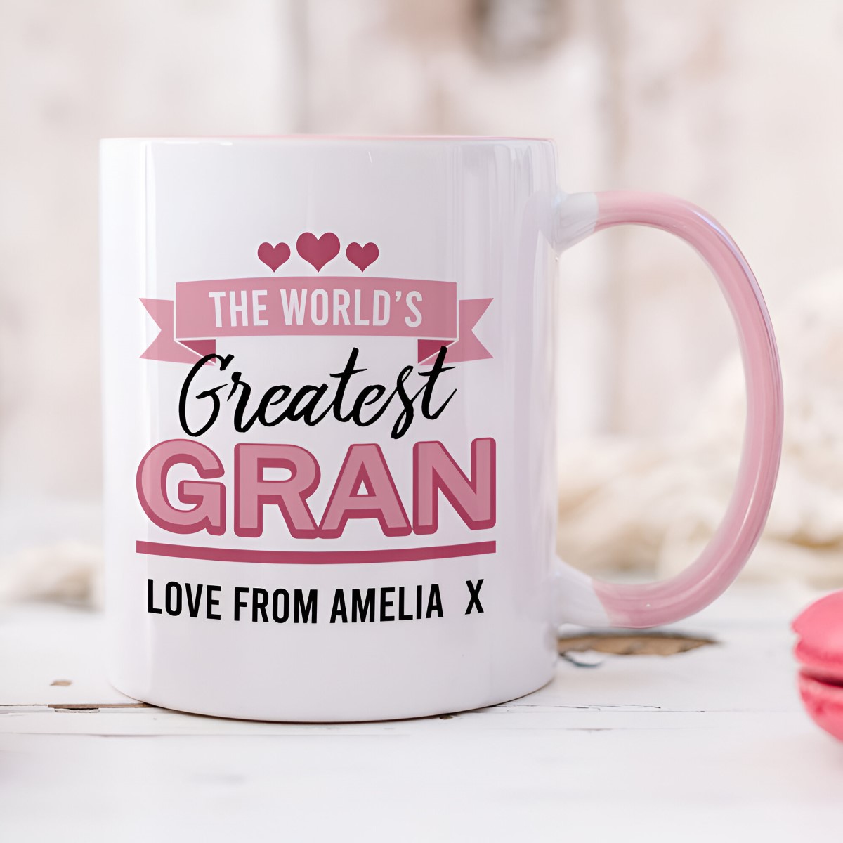 Personalised Mug - Greatest Gran - Click Image to Close