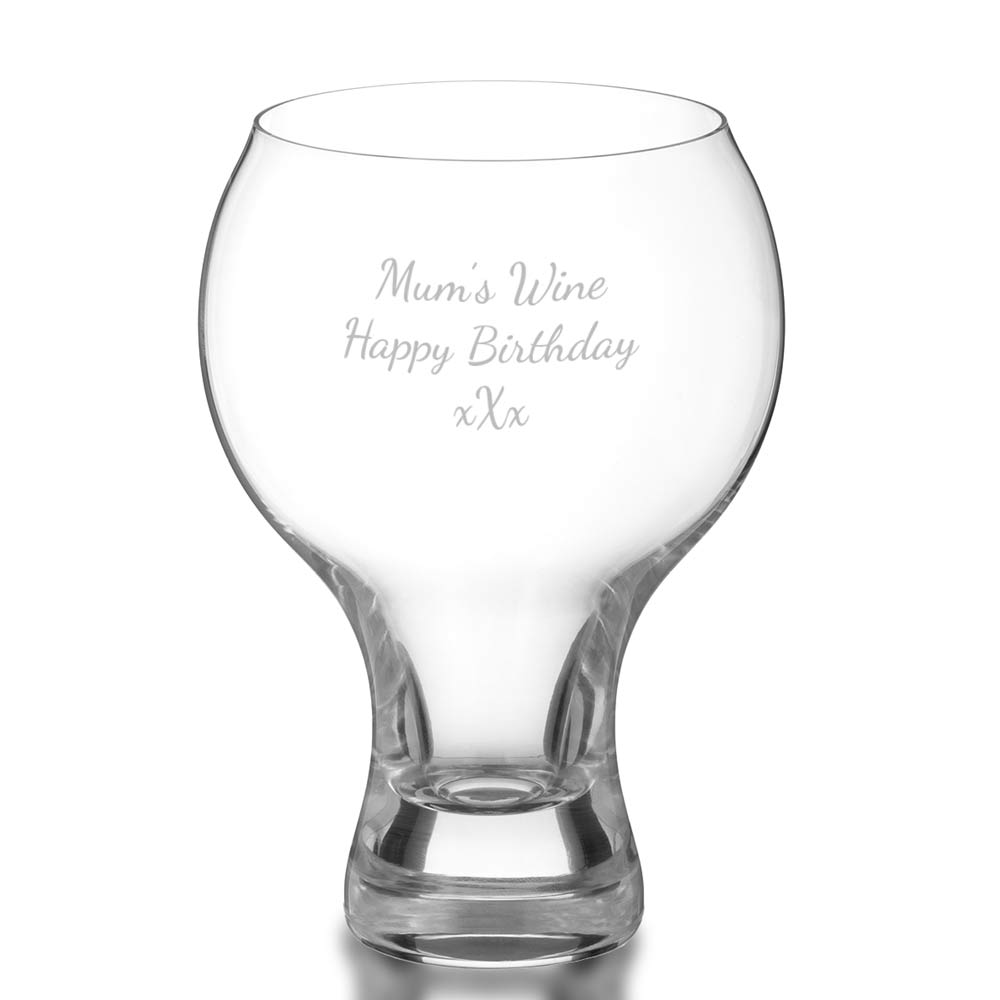 Personalised Alternativ Wine Glass 19oz - Click Image to Close