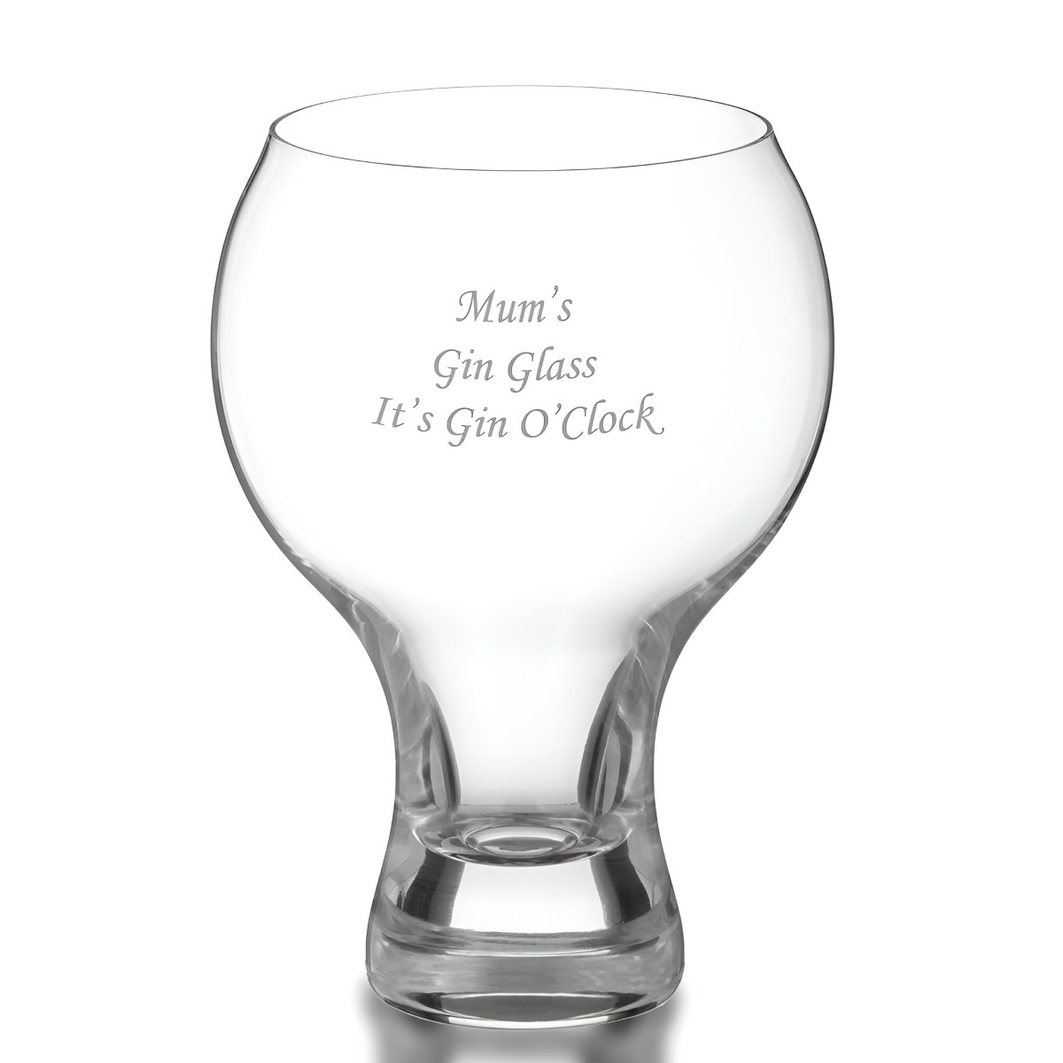 Personalised Alternativ Gin Glass - Click Image to Close