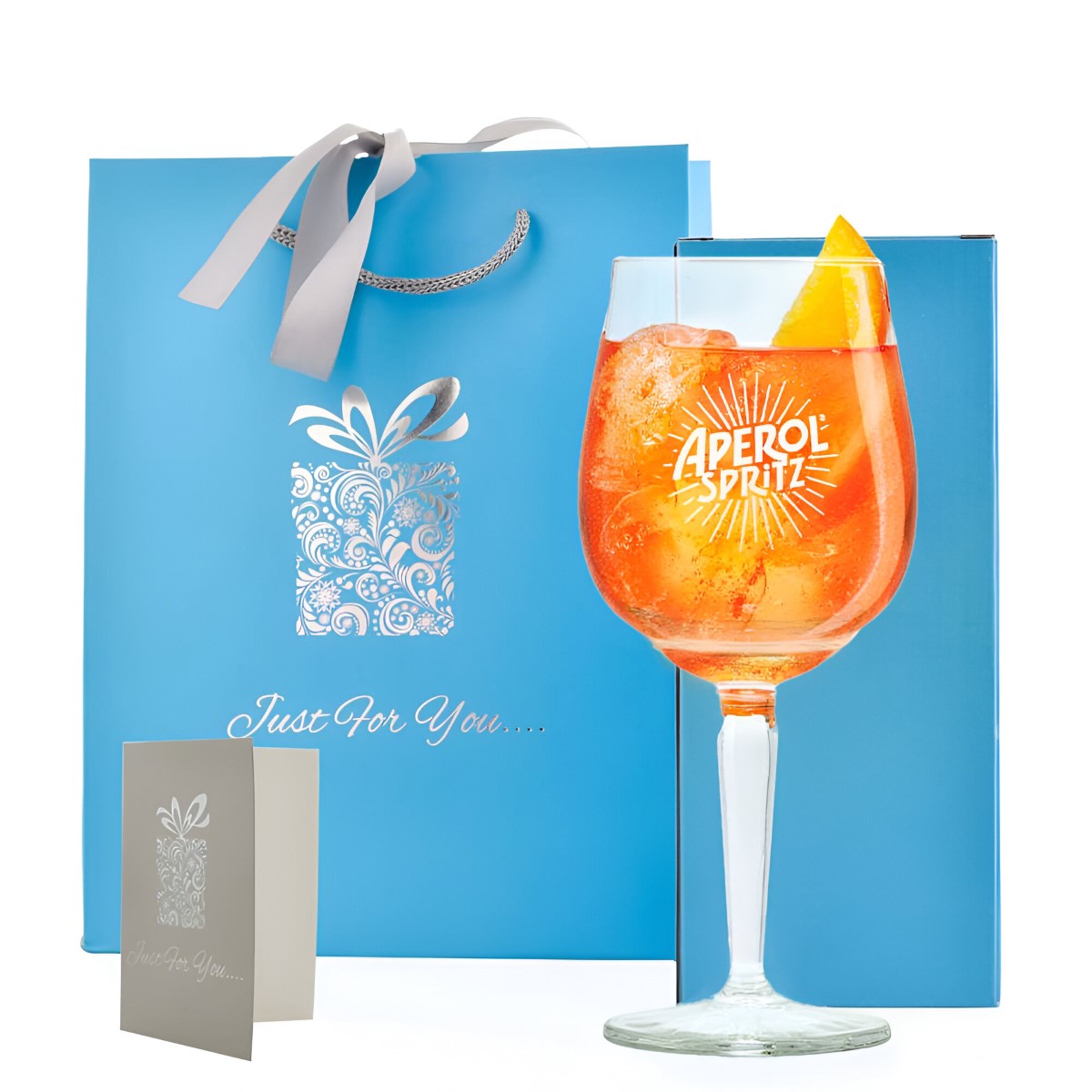 Personalised Aperol Spritz Glass