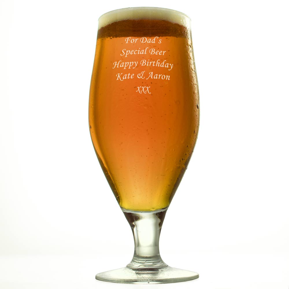 Personalised Bavarian Beer Glass - Click Image to Close