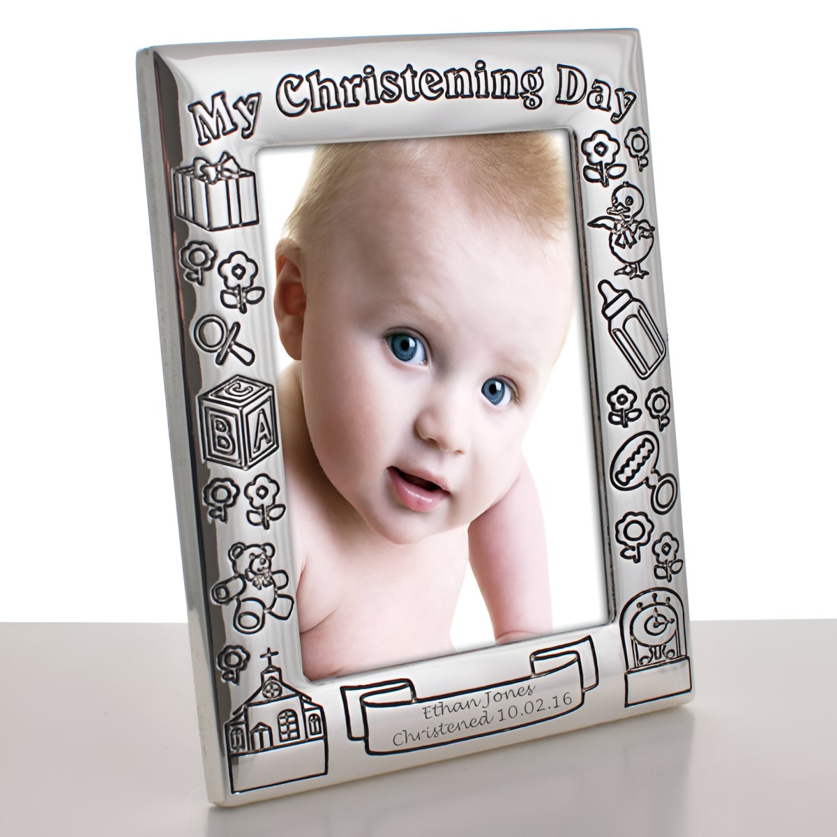 My Christening Day Personalised Photo Frame - Click Image to Close