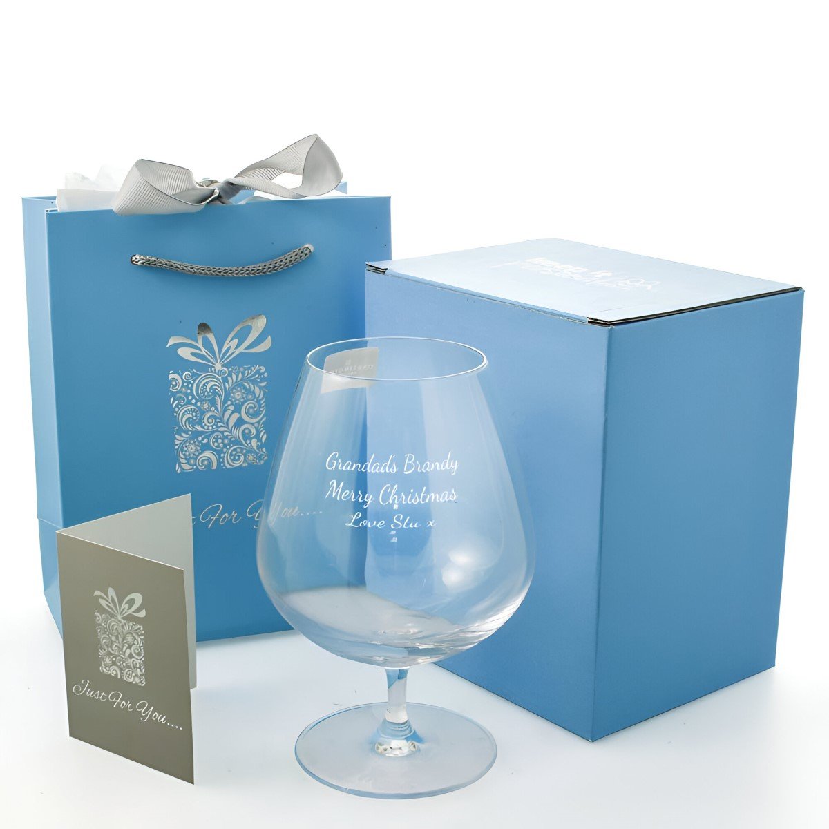 Personalised Brandy Glass By Dartington Crystal