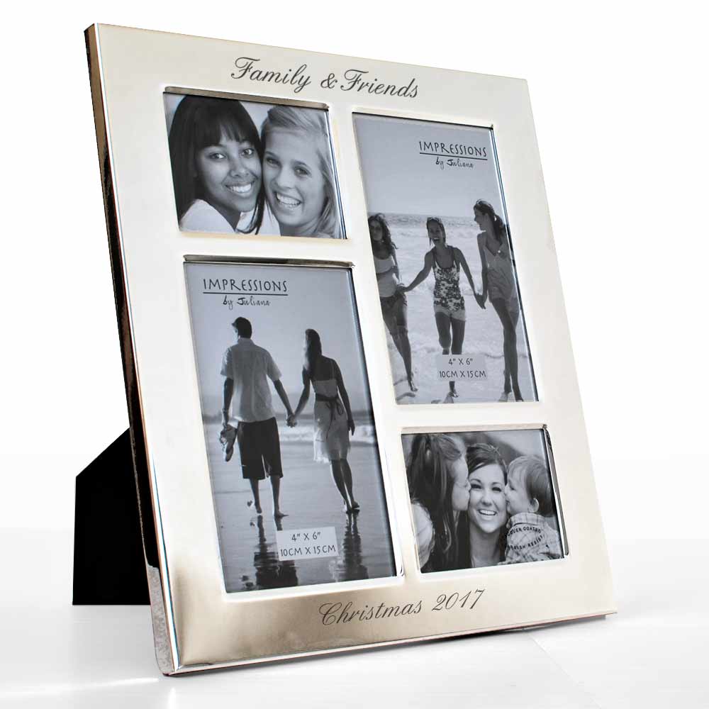 Engraved Collage Photo Frame - Click Image to Close