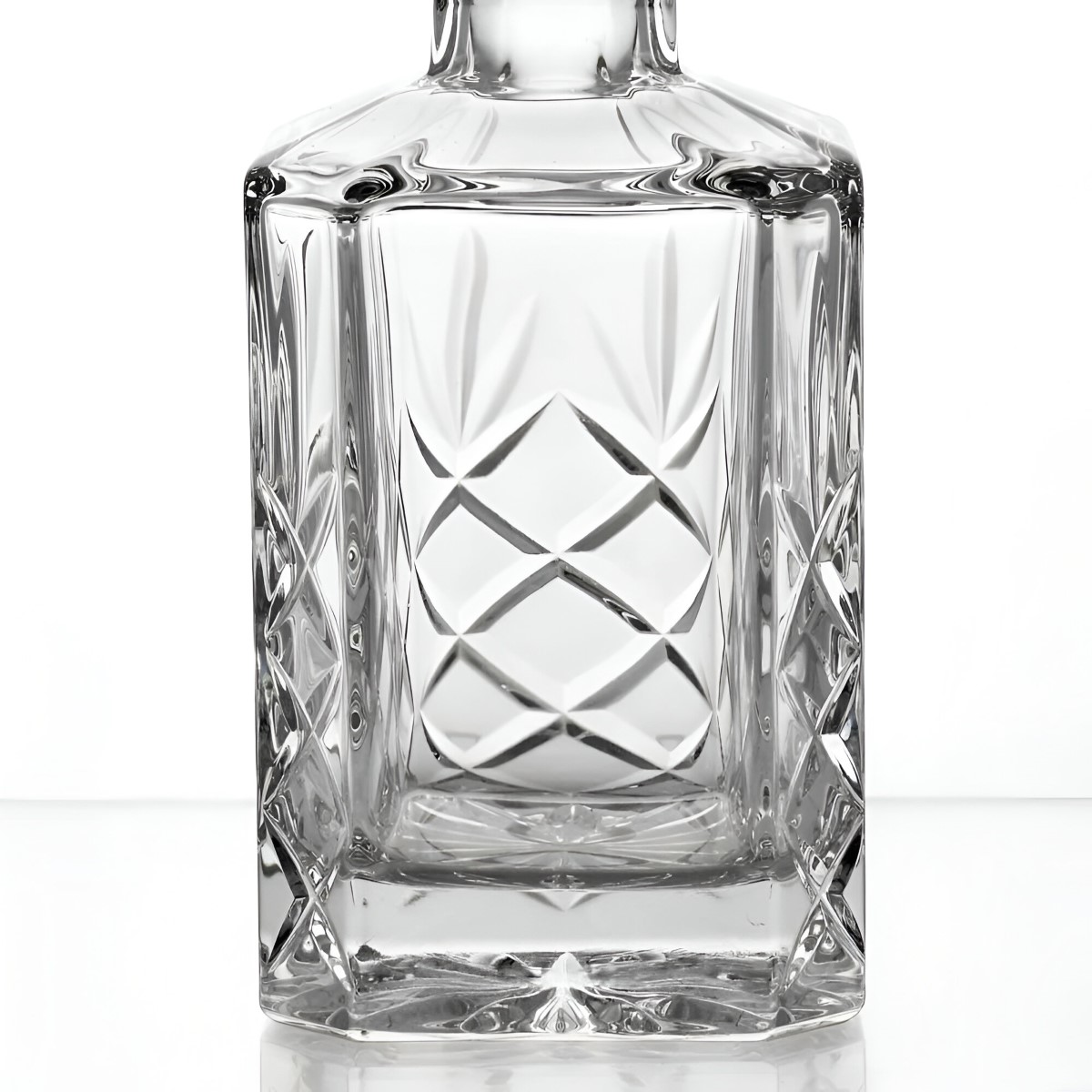 Engraved Crystal Decanter Next Day Delivery Any Logo Engraved