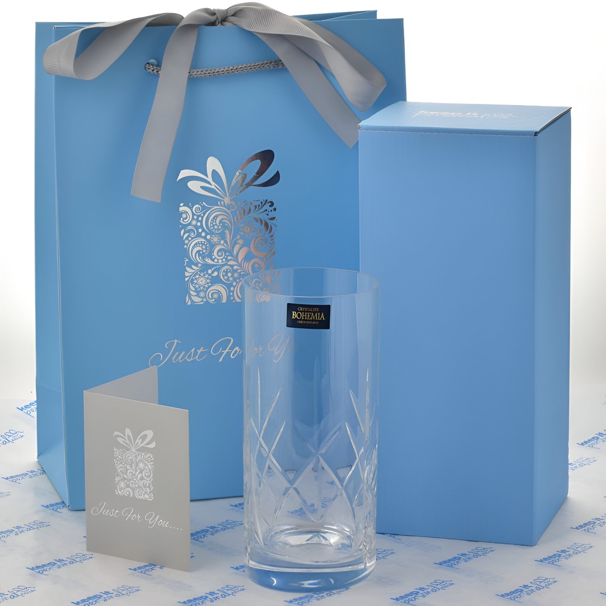 Engraved Crystal Highball Glass Next Day Delivery