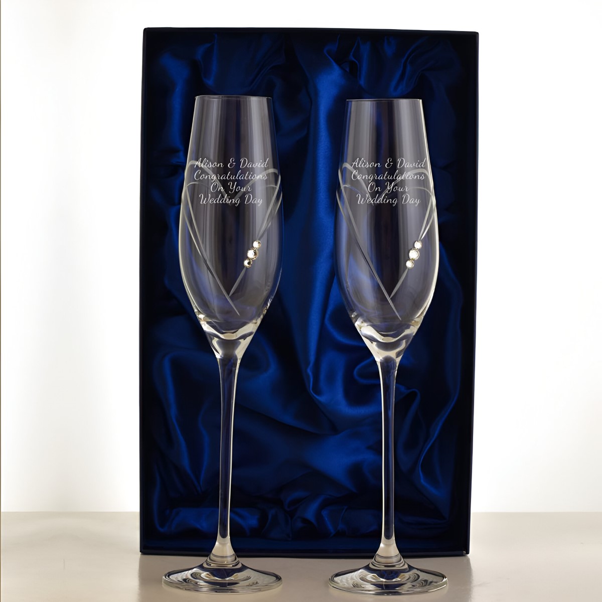 Crystal Glasses Personalised Crystal Glasses Personalised