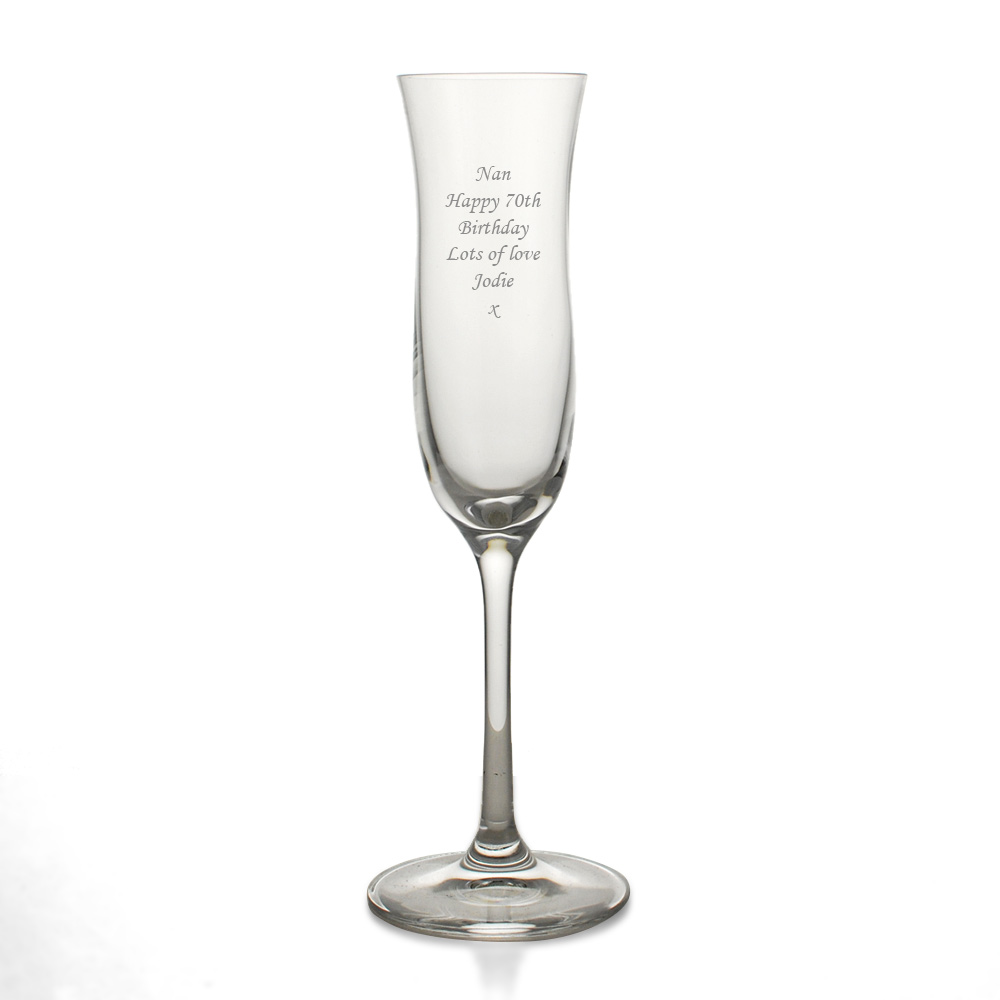 Personalised Sherry Glass Dartington Crystal - Click Image to Close