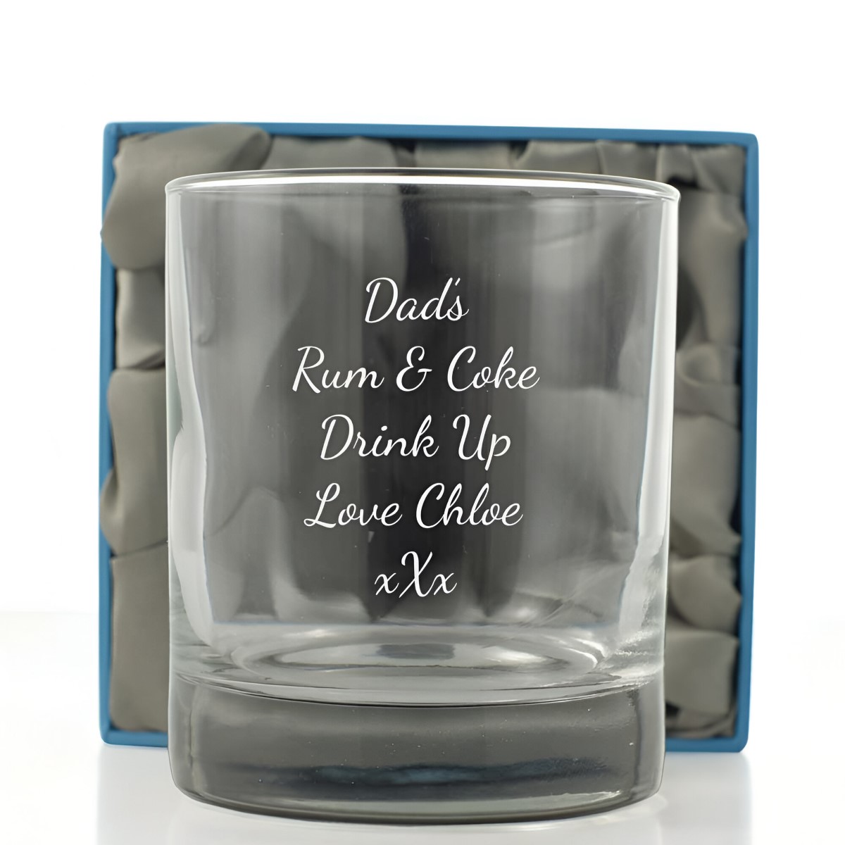 Engraved Stern Whisky Glass - Click Image to Close