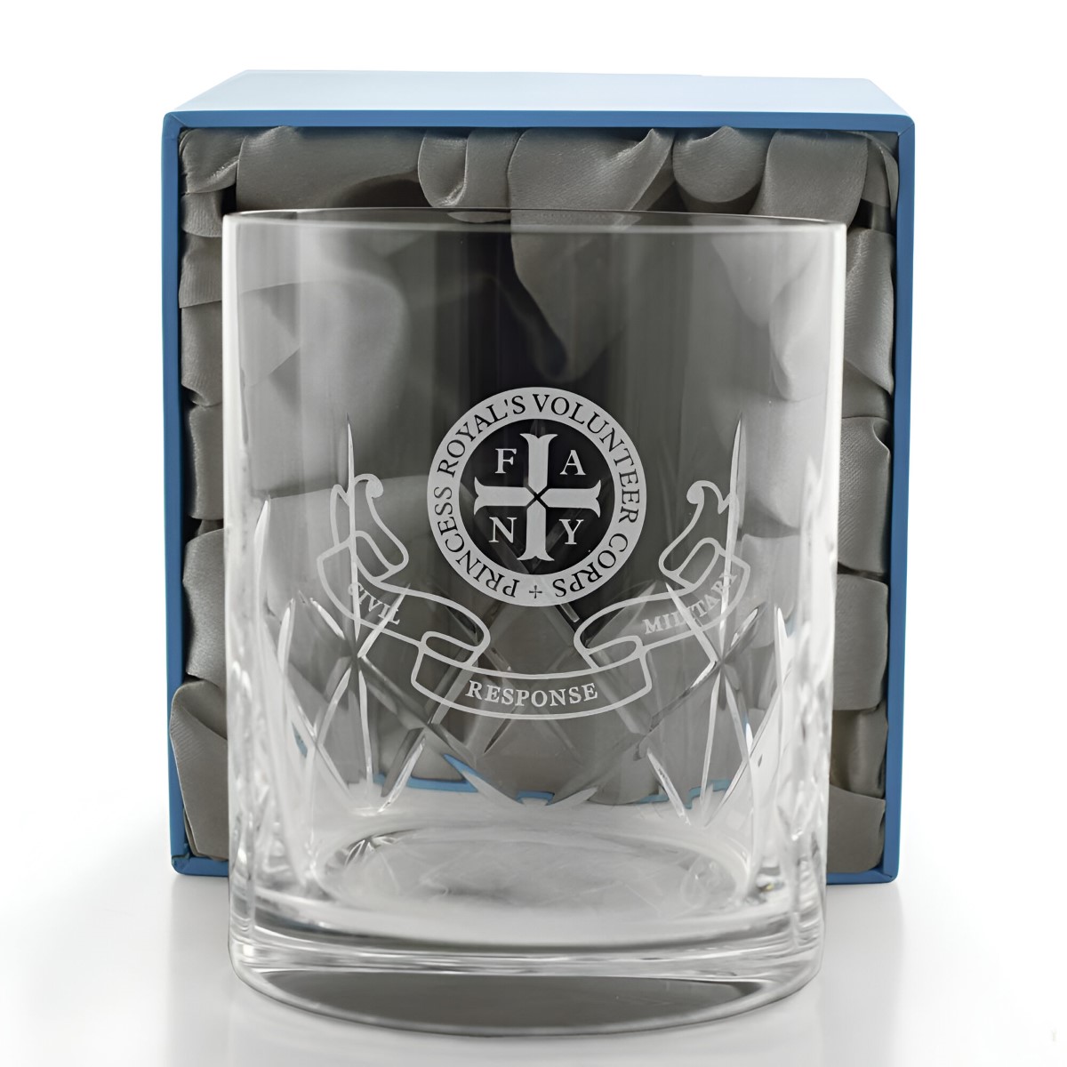 Logo Engraved Personalised Whiskey Tumbler - Click Image to Close